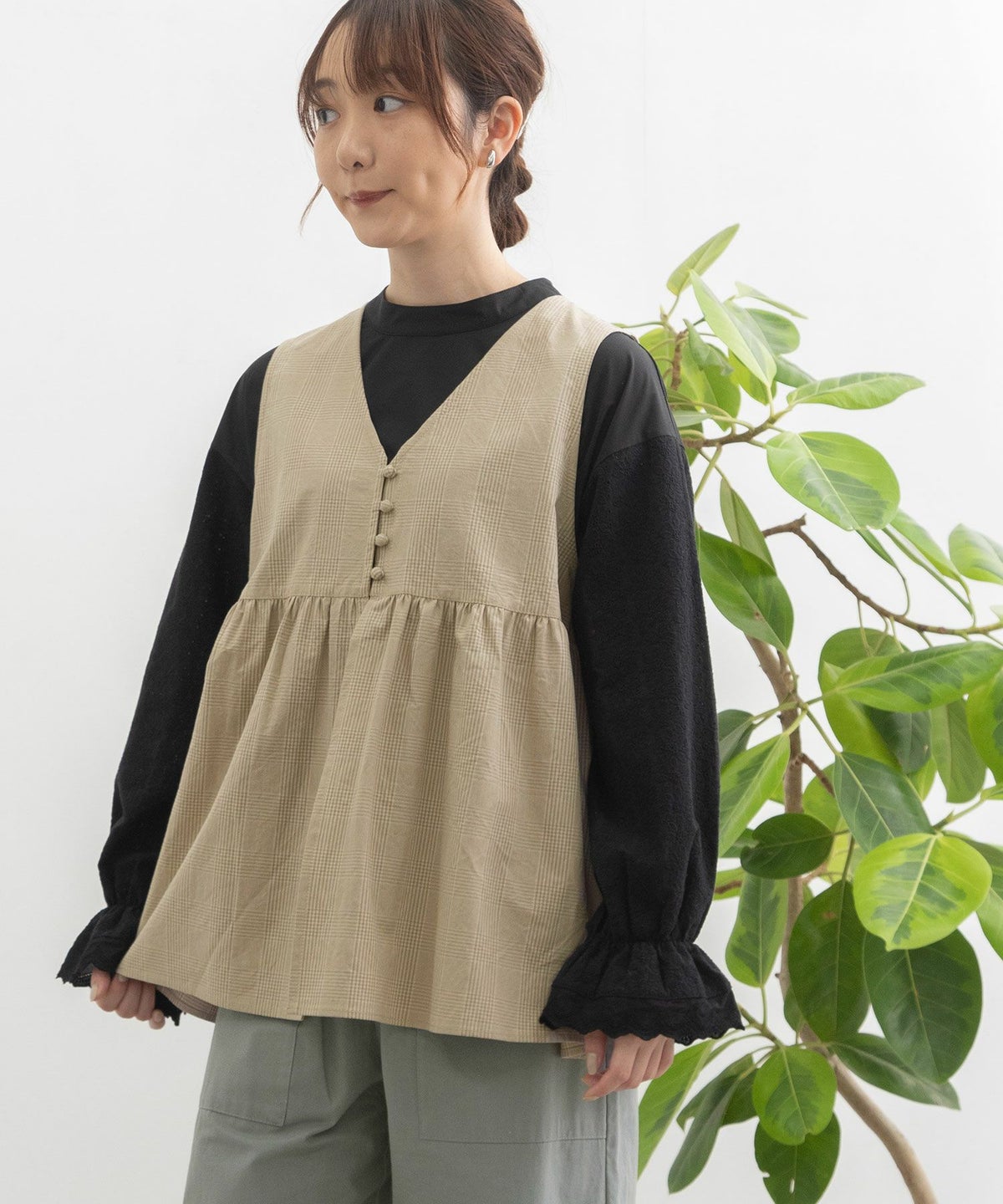 モデル身長：162cm