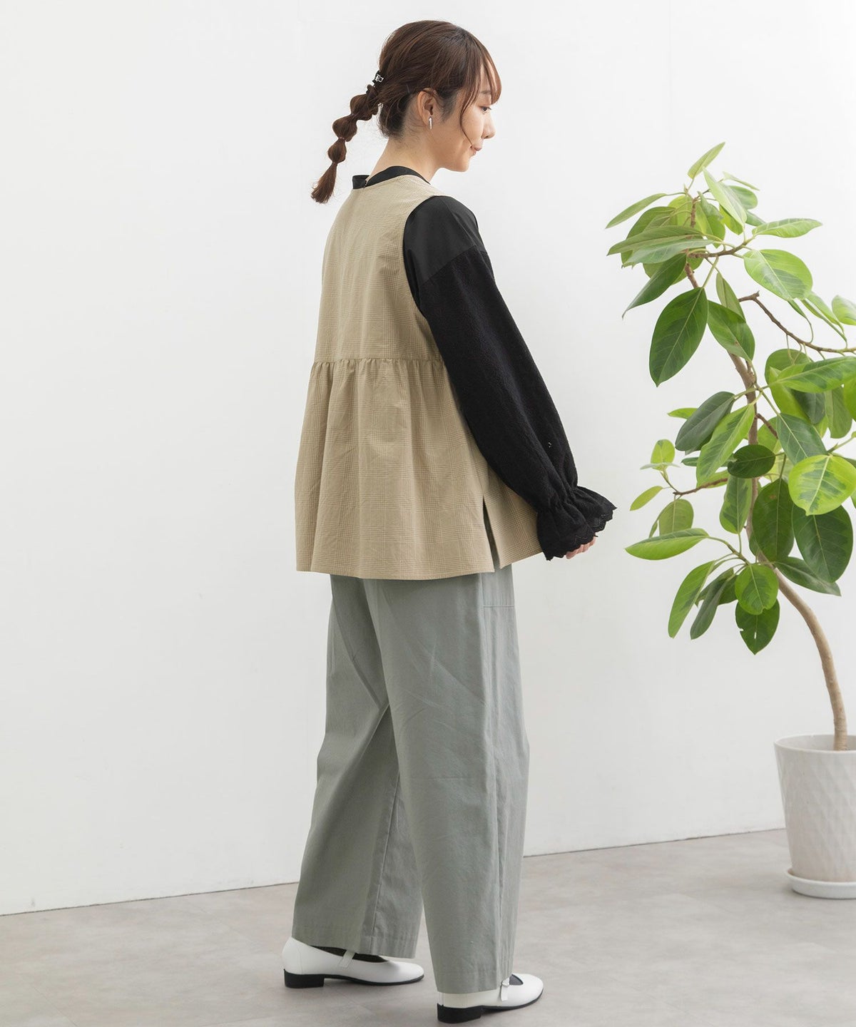 モデル身長：162cm