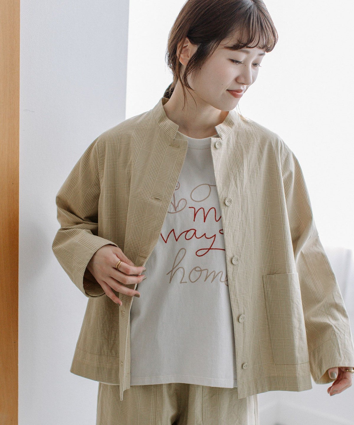 モデル身長：156cm