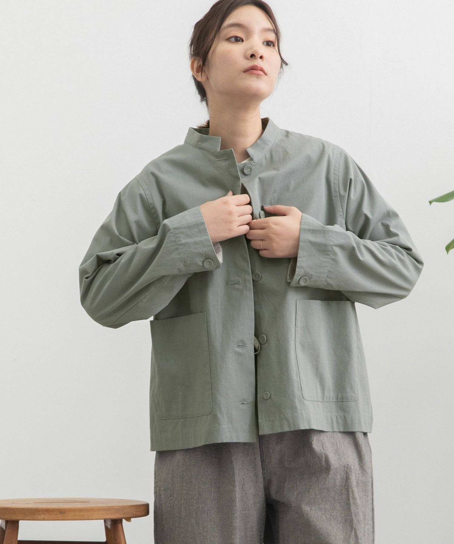 SPECIAL PRICE】スタンドカラーシャツジャケット | COO ONLINE