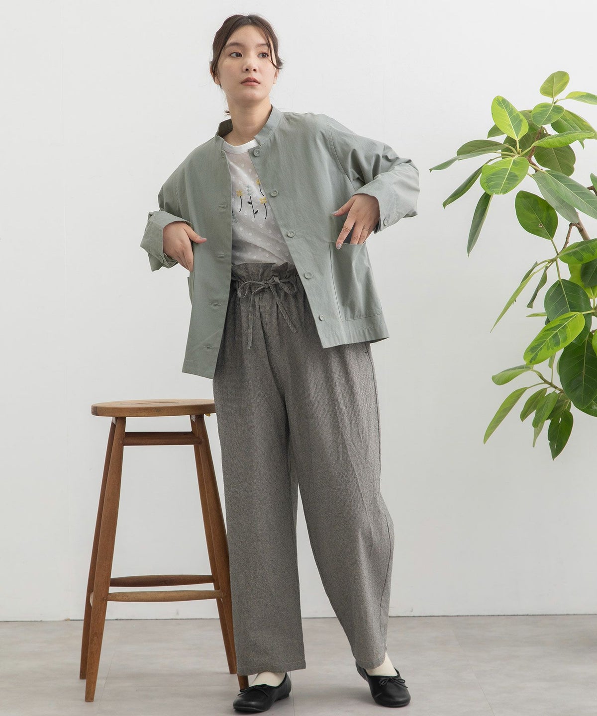 モデル身長：162cm