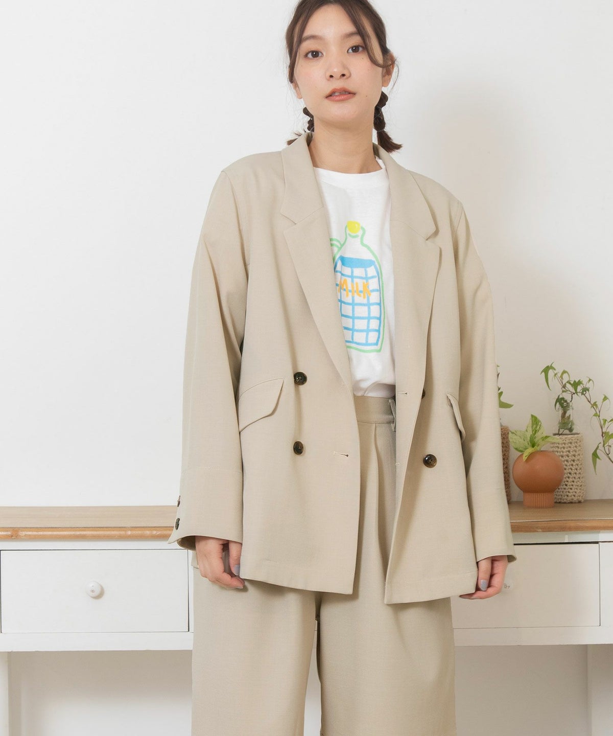 モデル身長：162cm