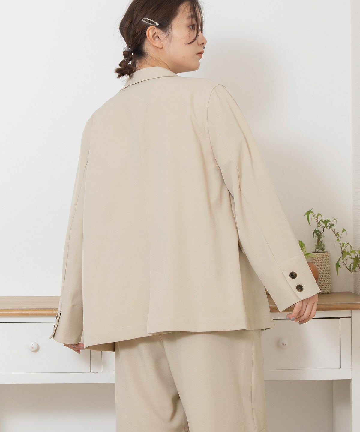 モデル身長：162cm