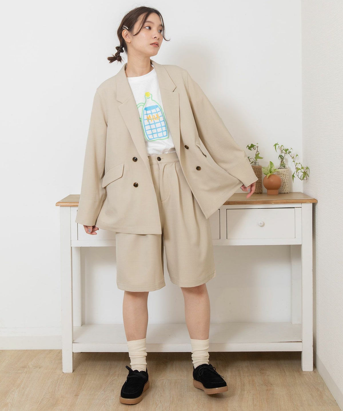 モデル身長：162cm