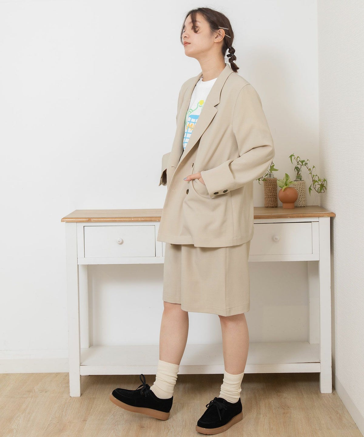 モデル身長：162cm