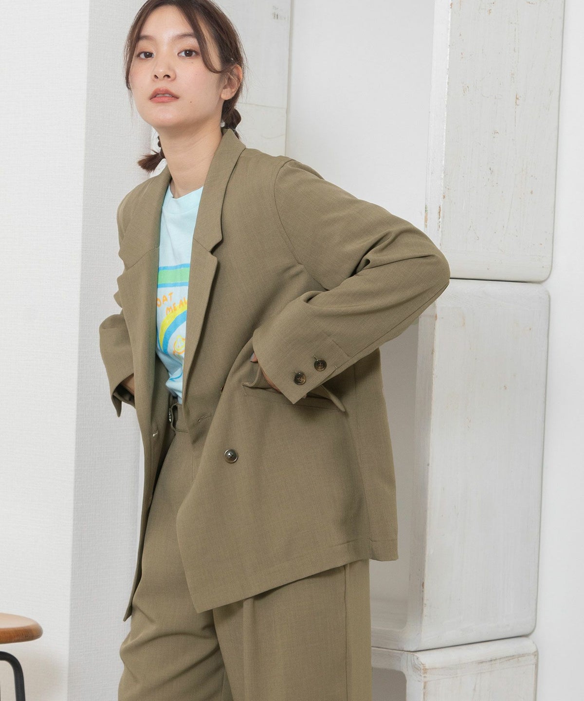 モデル身長：162cm