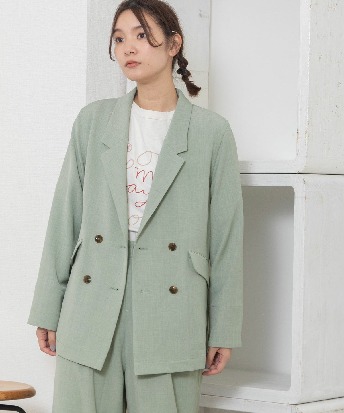 モデル身長：162cm