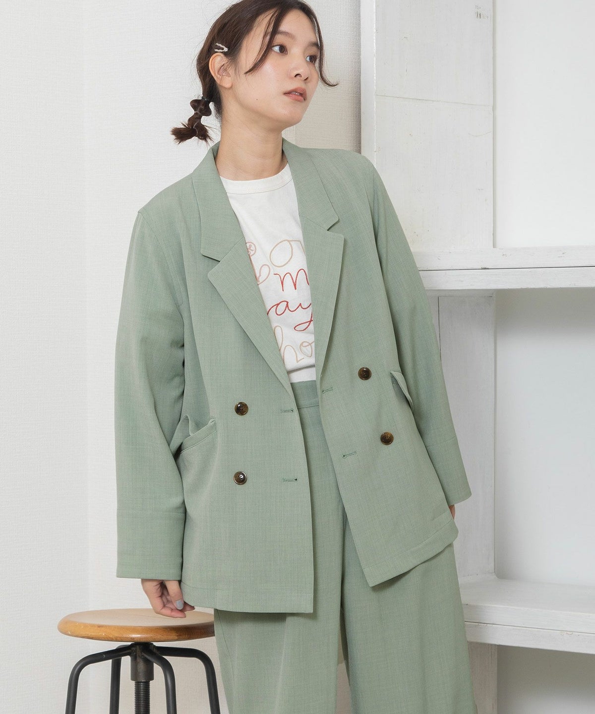 モデル身長：162cm