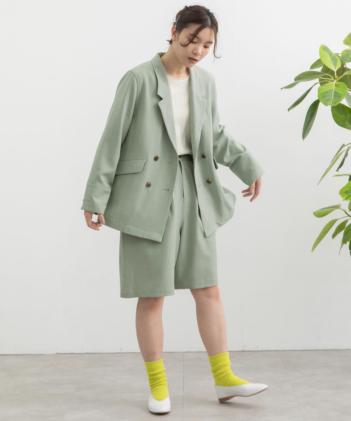 モデル身長：162cm