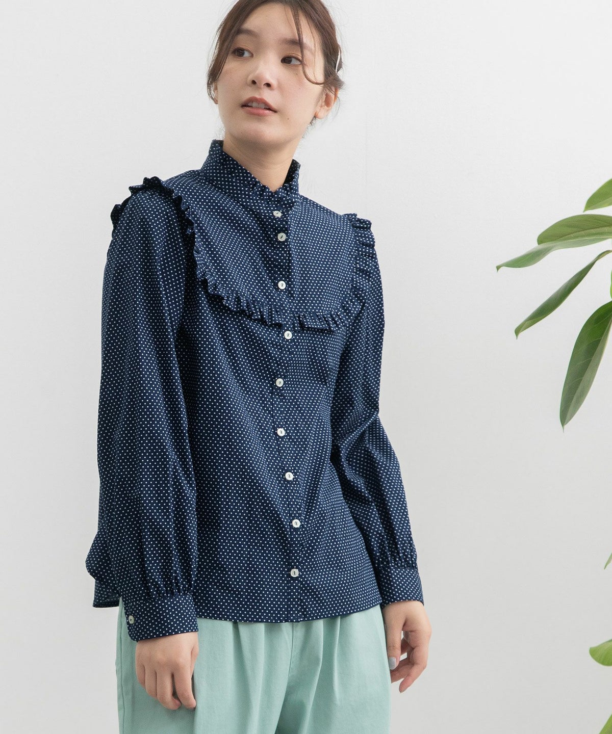 モデル身長：162cm