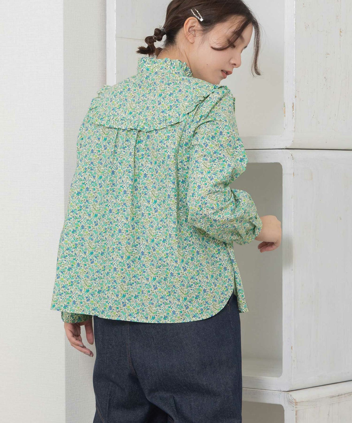 モデル身長：162cm