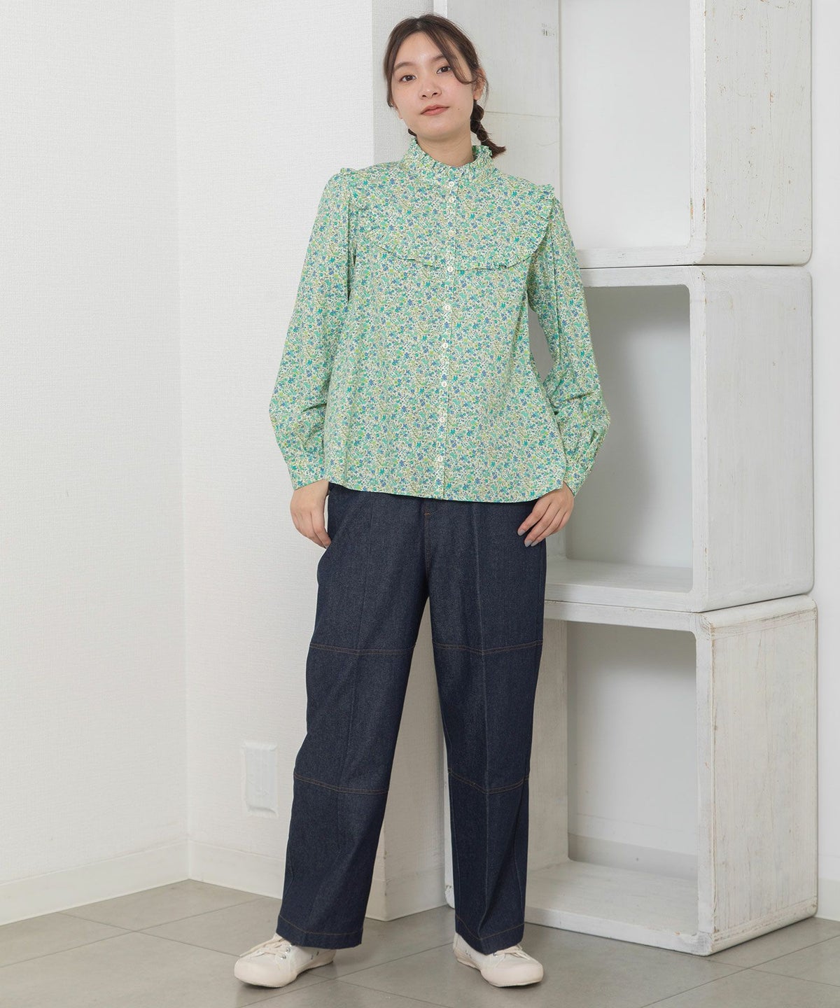 モデル身長：162cm