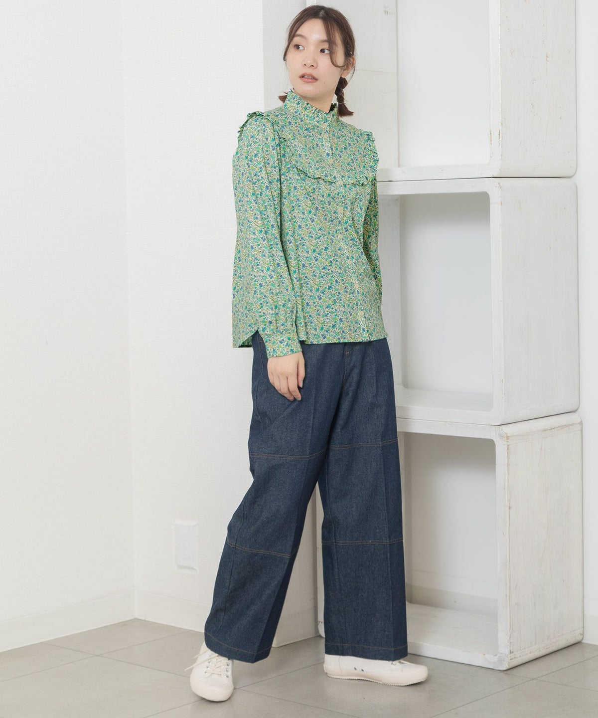 モデル身長：162cm