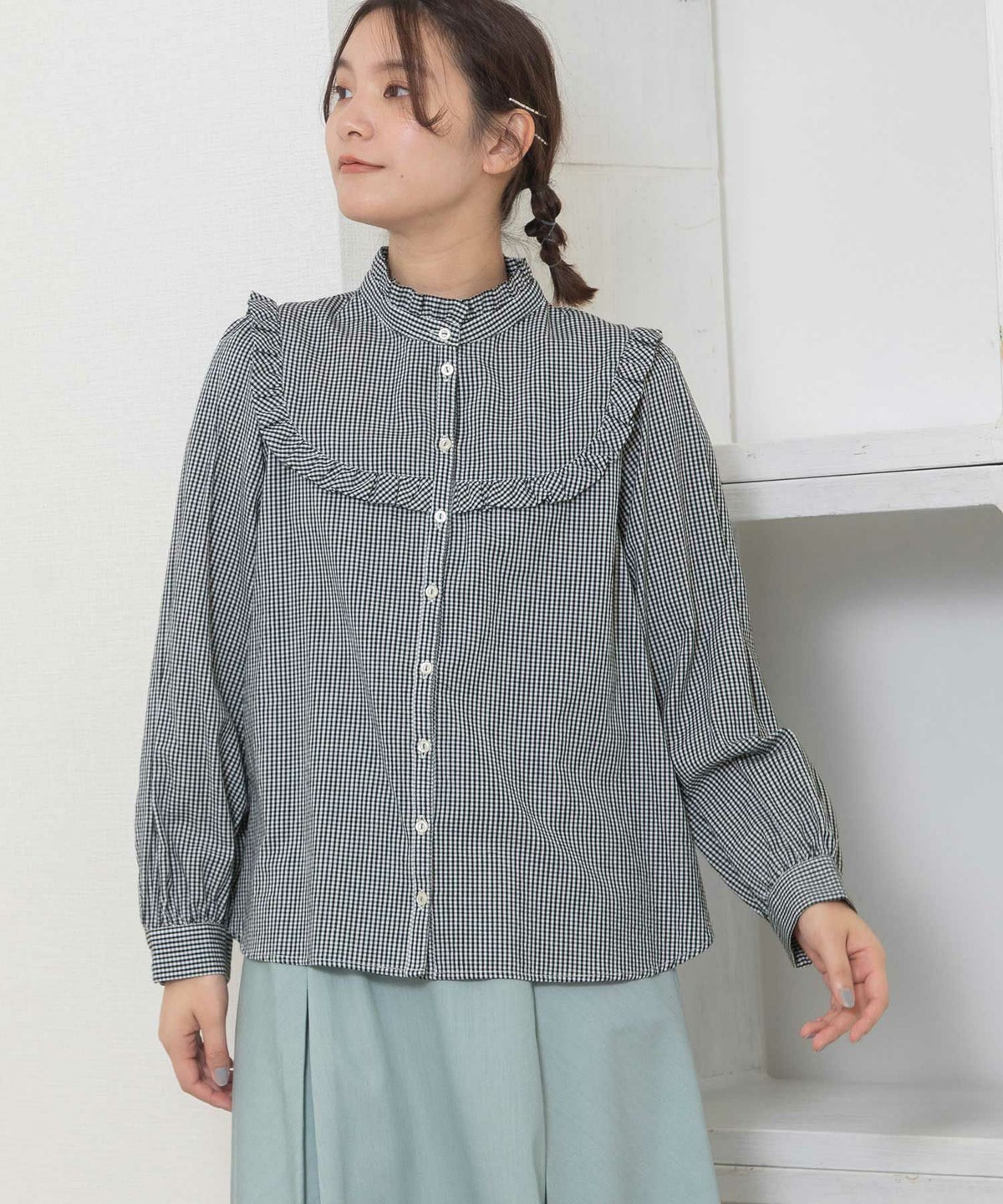 モデル身長：162cm