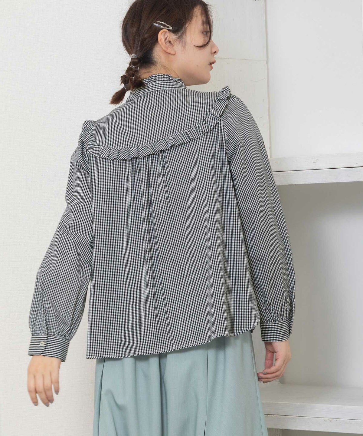 モデル身長：162cm