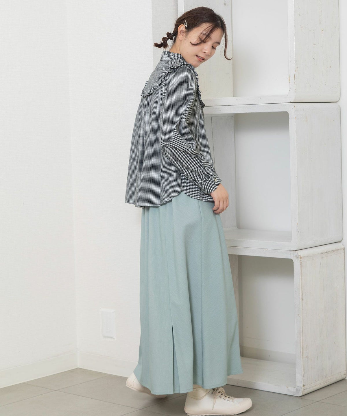 モデル身長：162cm