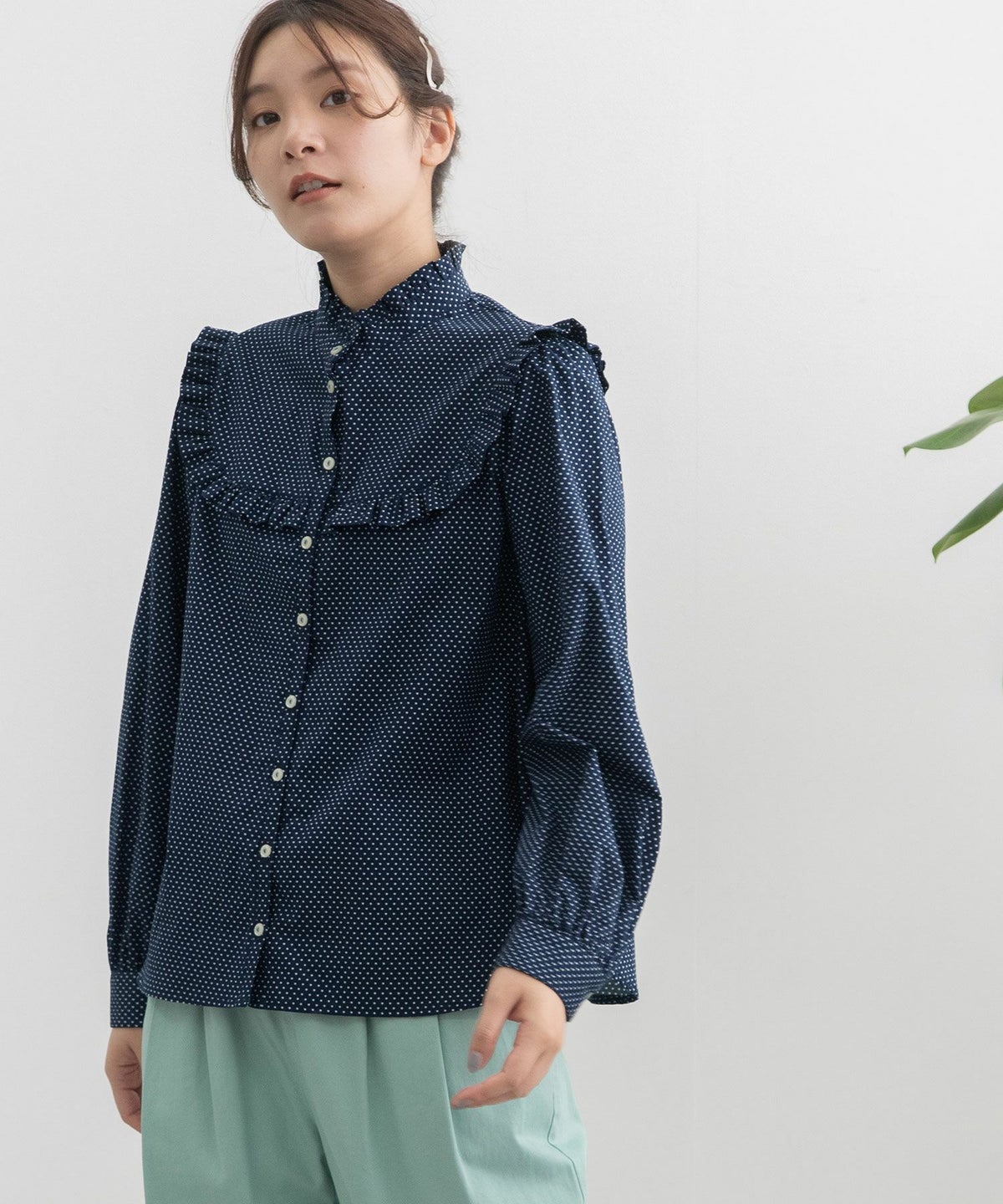 モデル身長：162cm