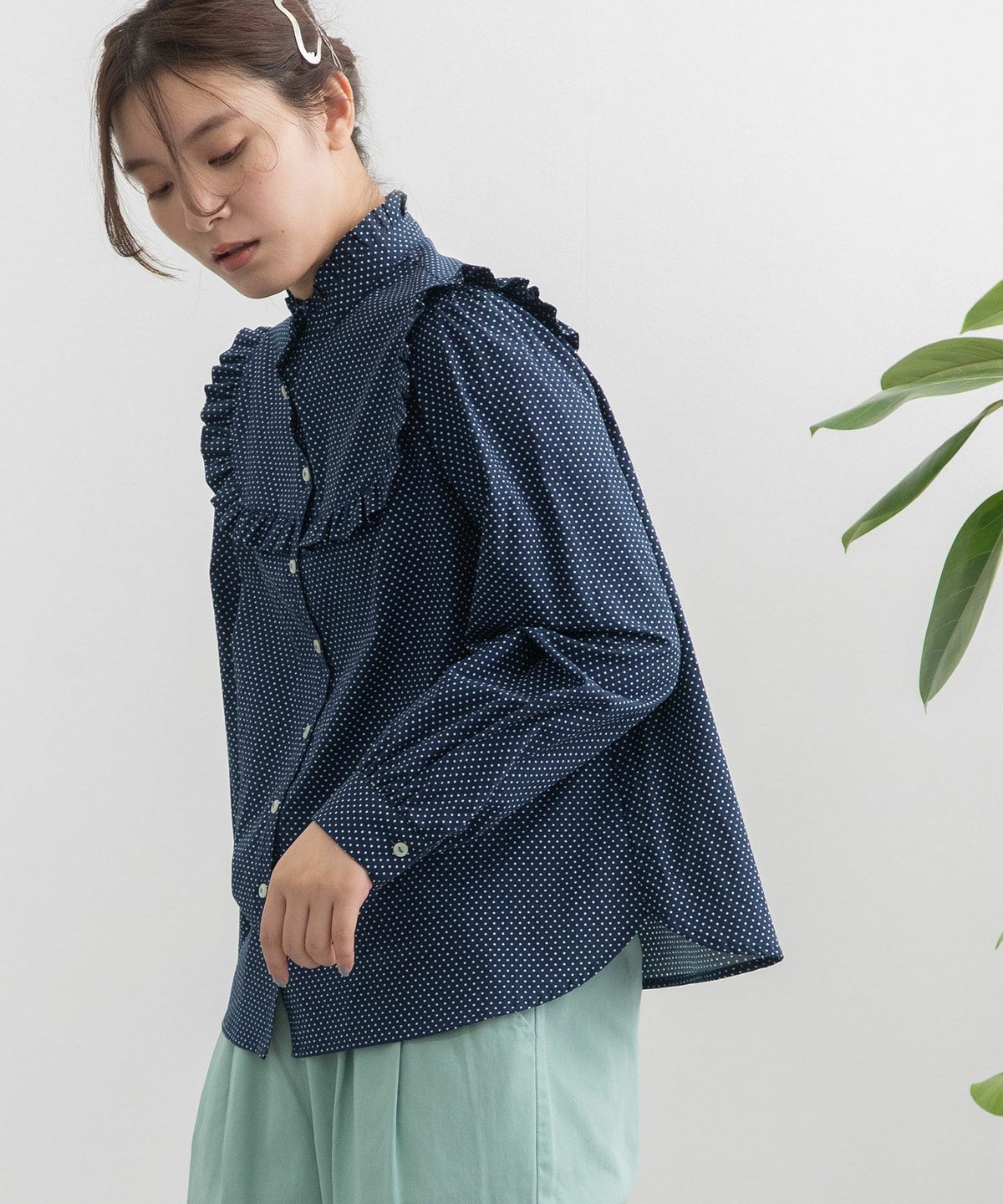 モデル身長：162cm