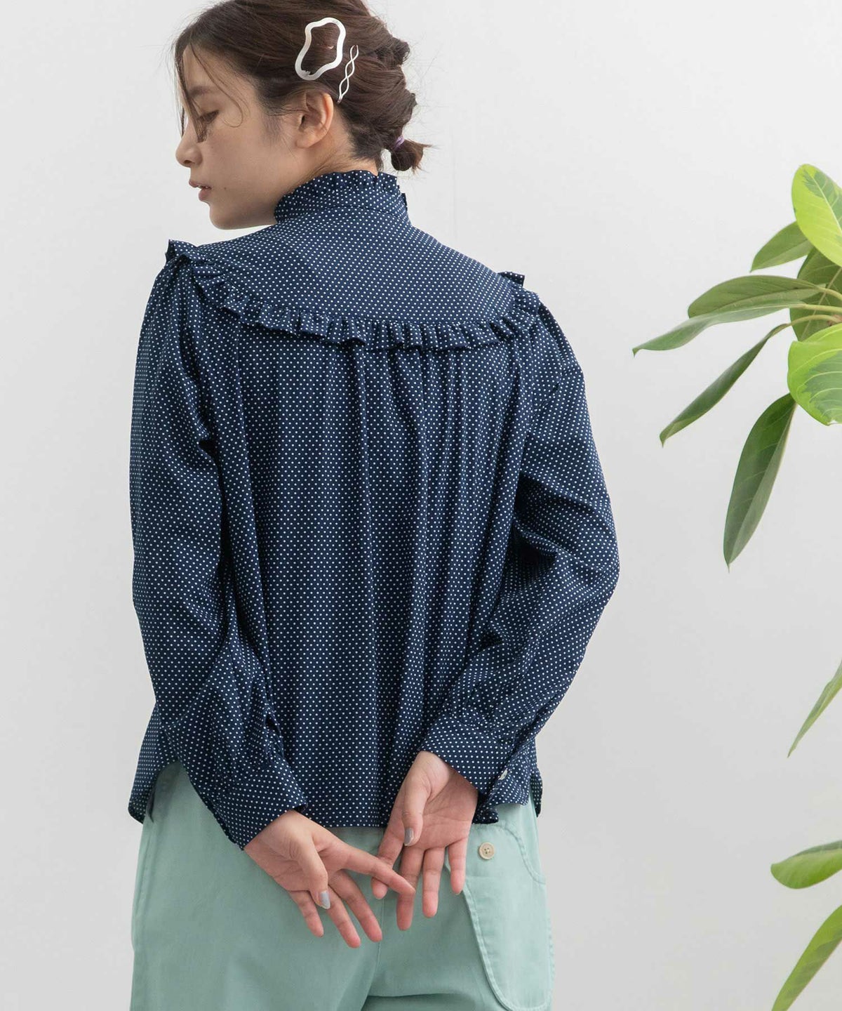 モデル身長：162cm