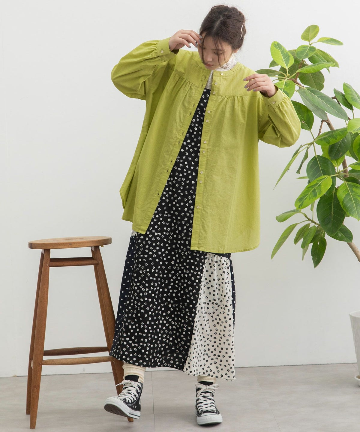 モデル身長：162cm