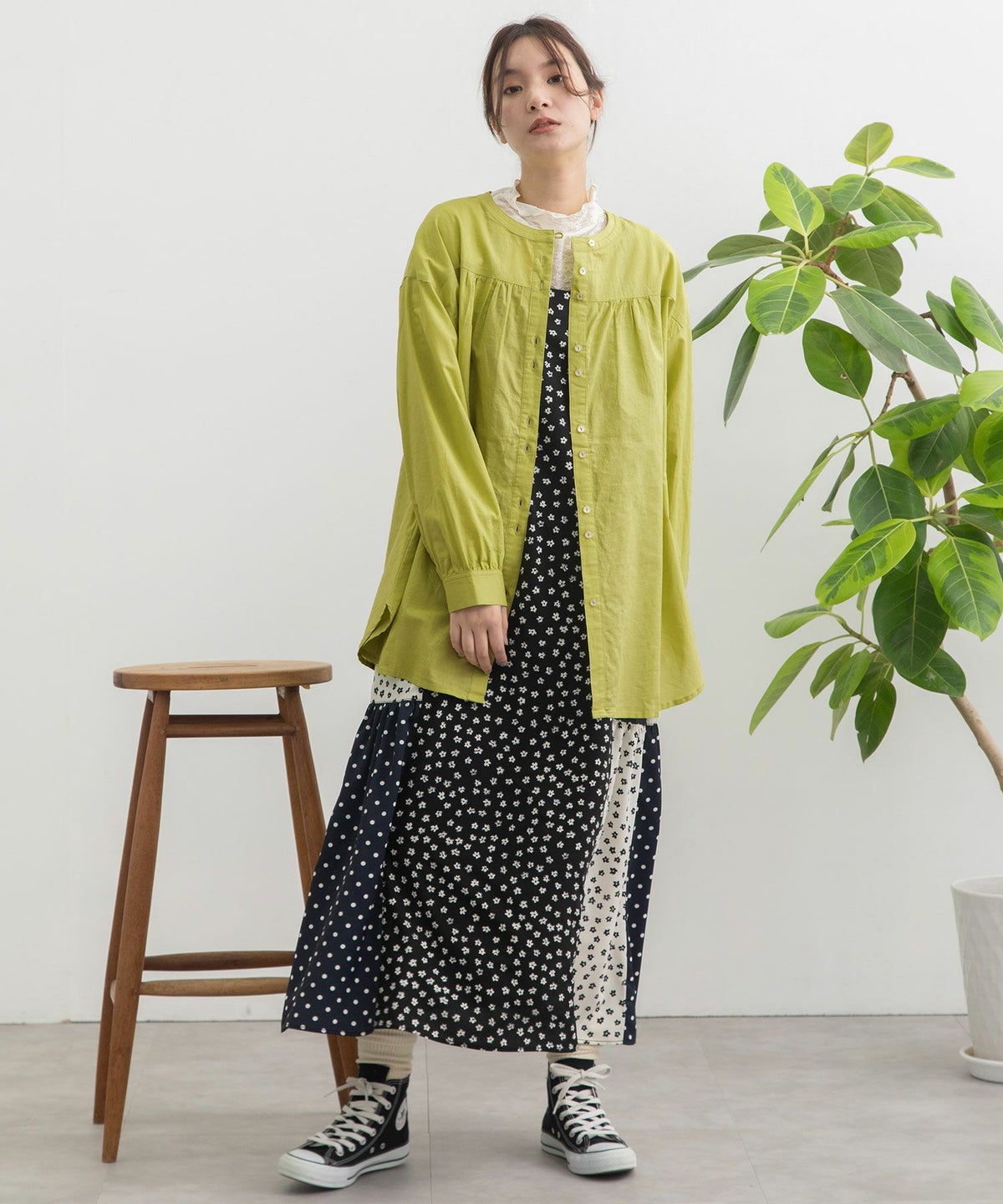 モデル身長：162cm