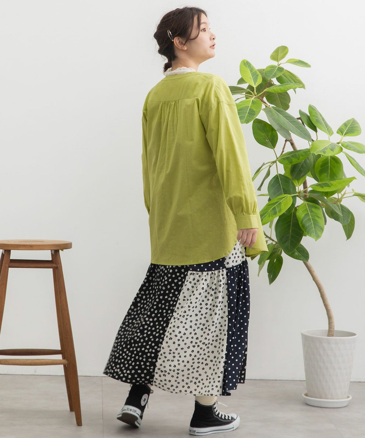 モデル身長：162cm