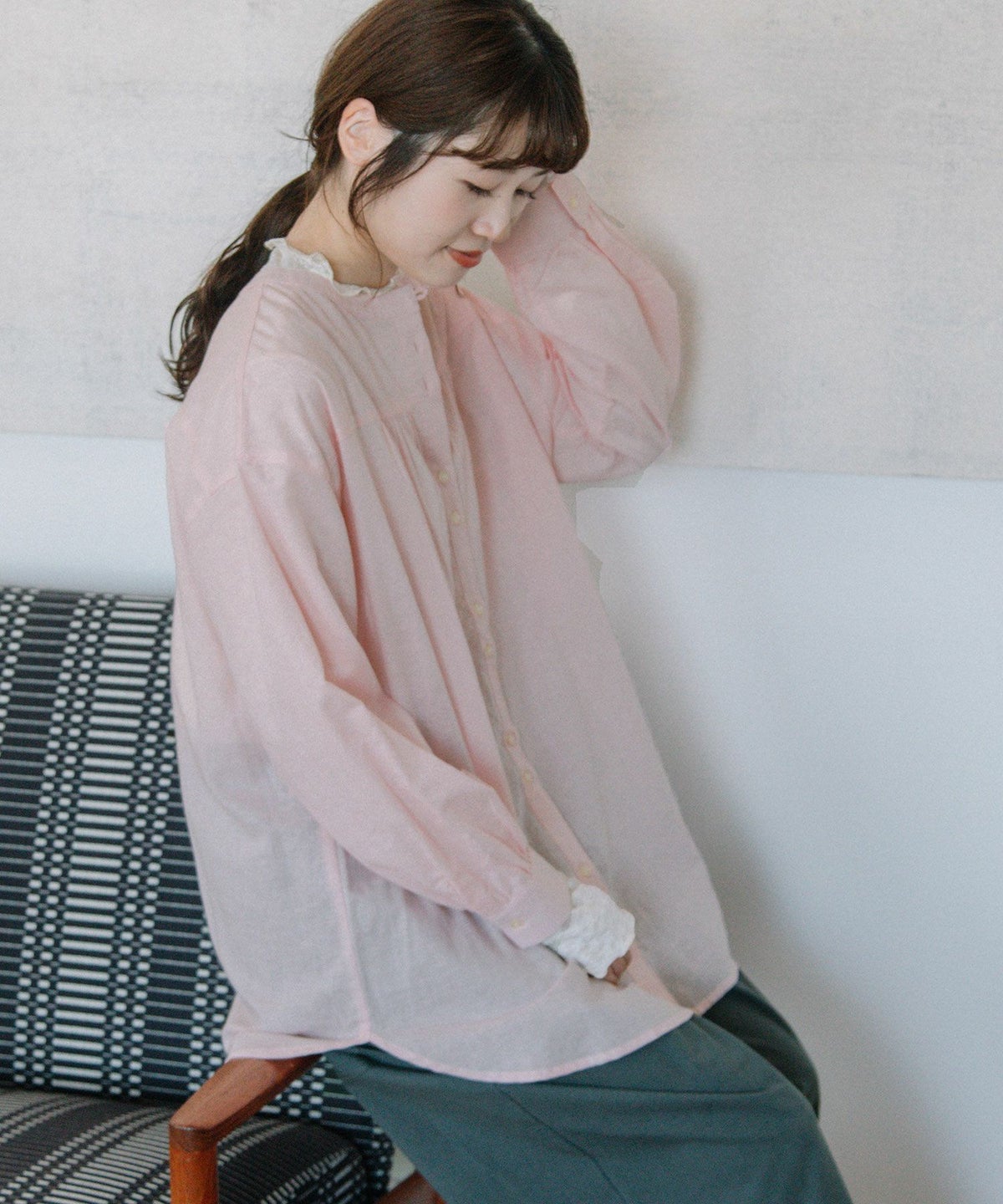 モデル身長：156cm