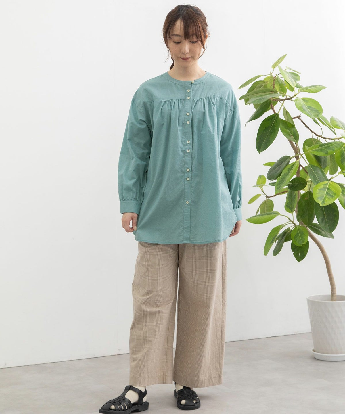 モデル身長：162cm