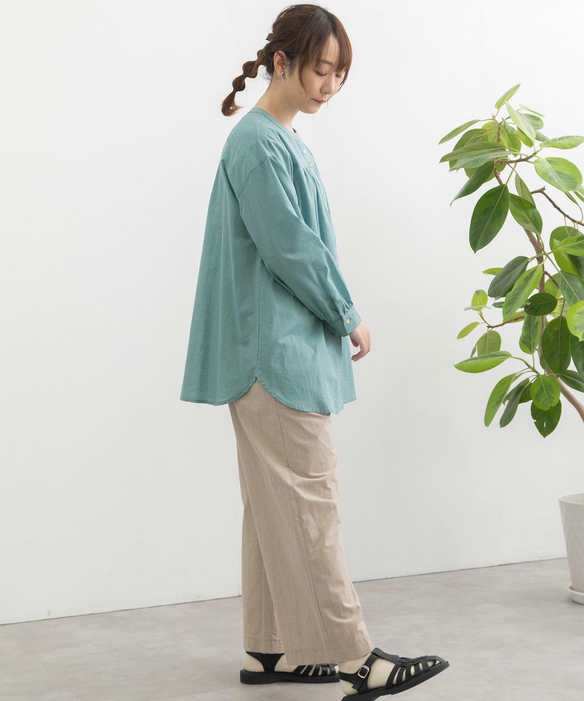 モデル身長：162cm