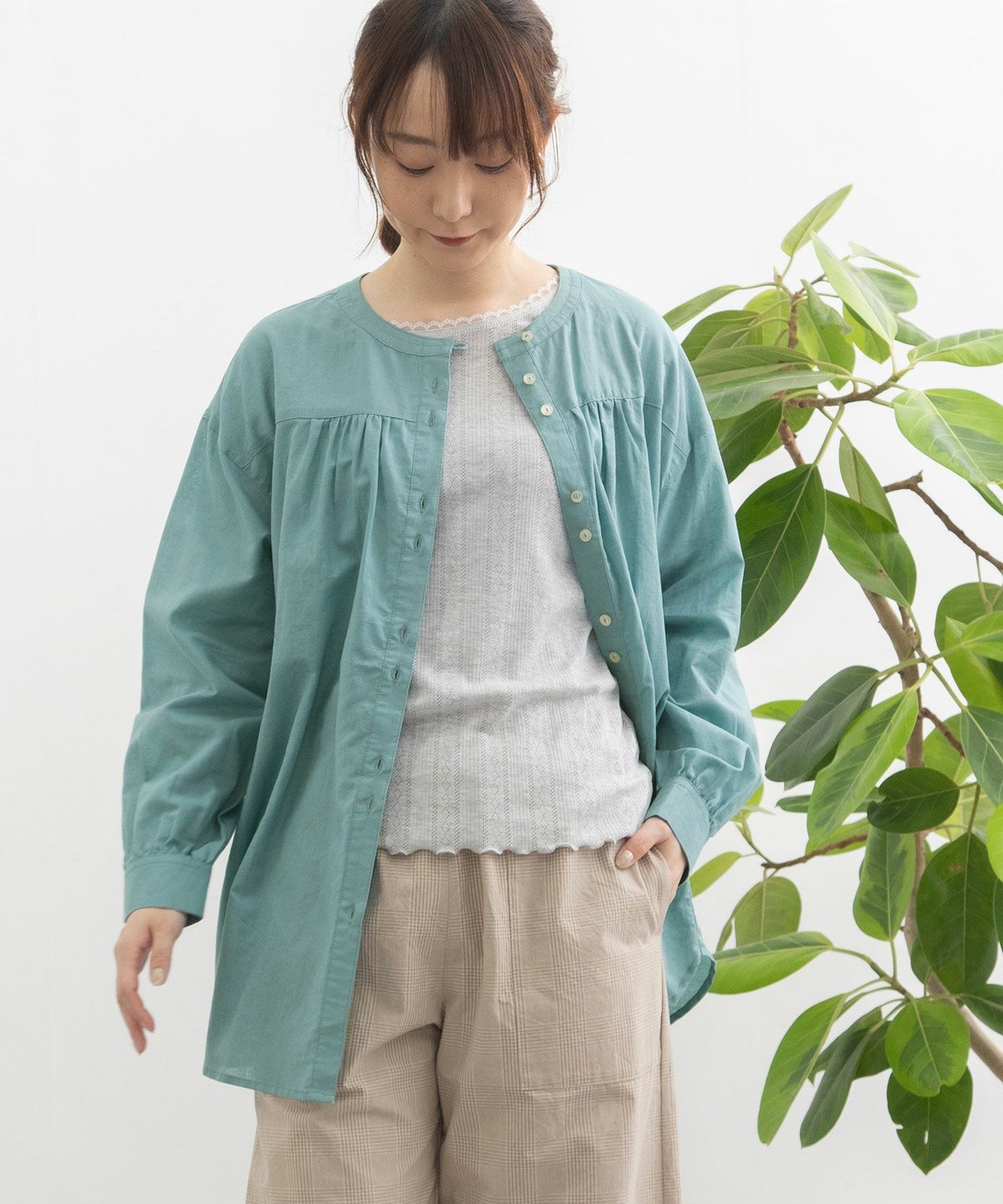 モデル身長：162cm