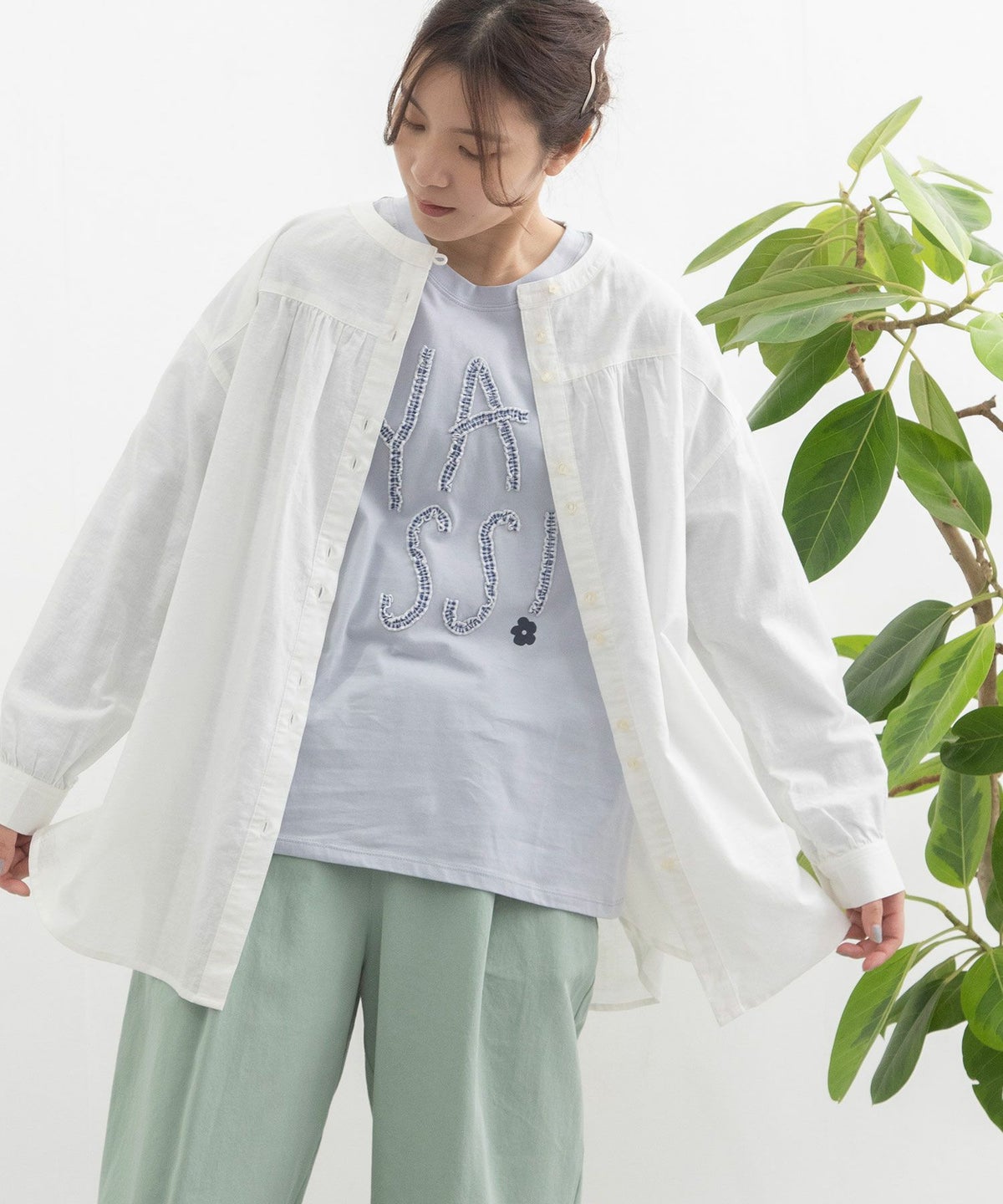 モデル身長：162cm