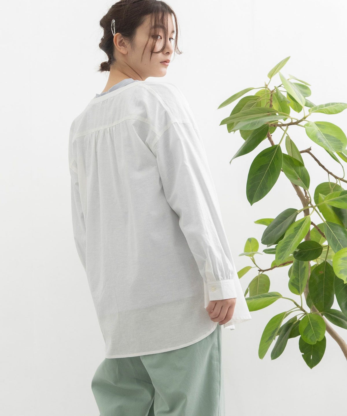 モデル身長：162cm