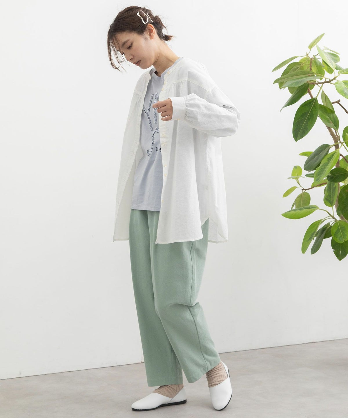 モデル身長：162cm