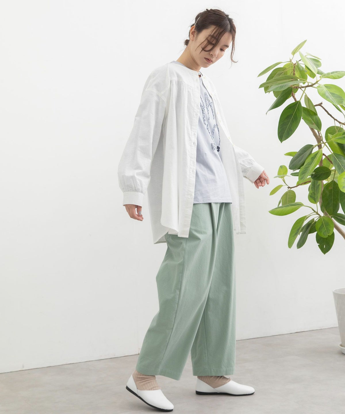 モデル身長：162cm