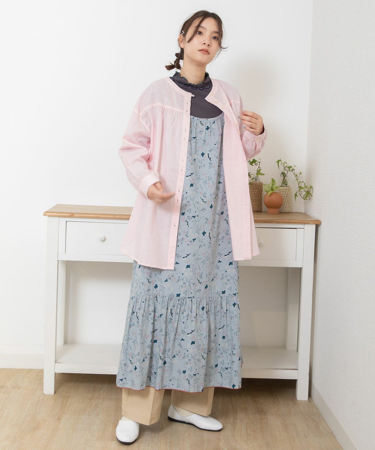 モデル身長：162cm