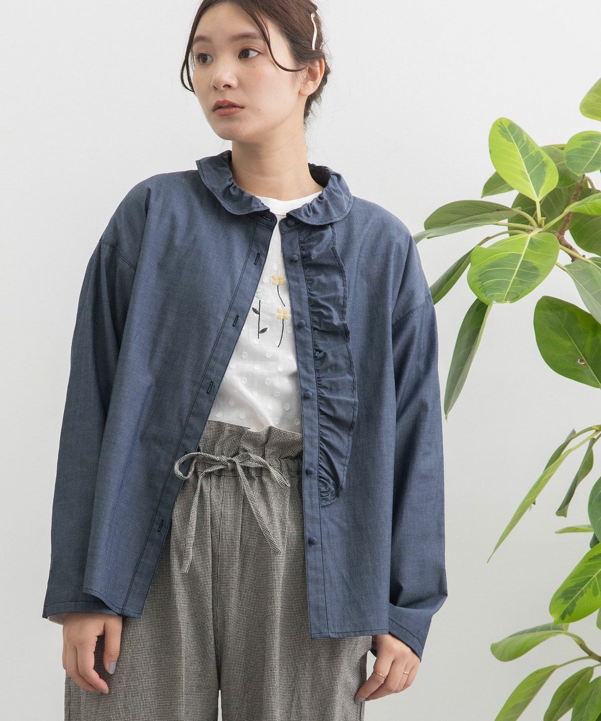 モデル身長：162cm