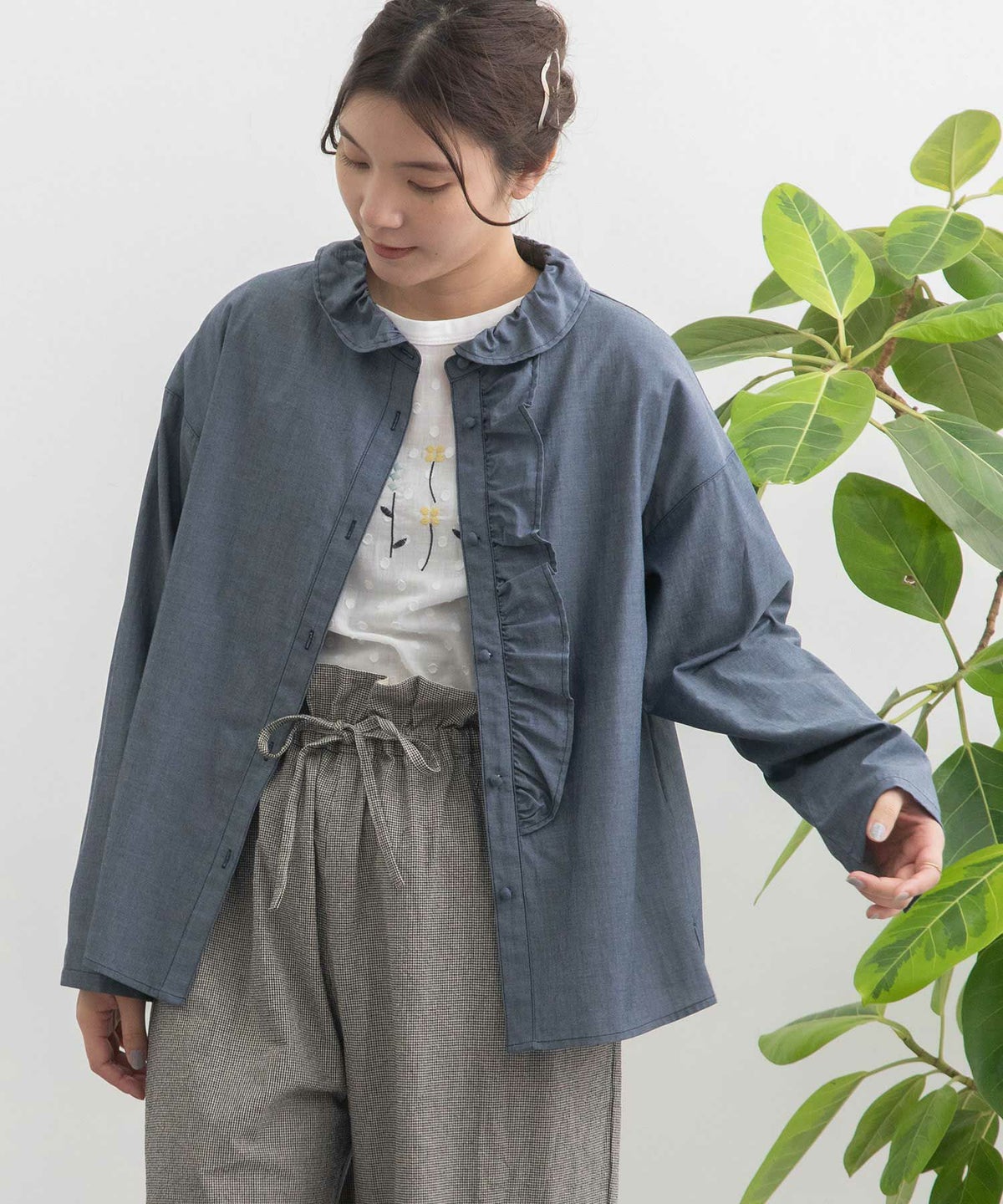 モデル身長：162cm