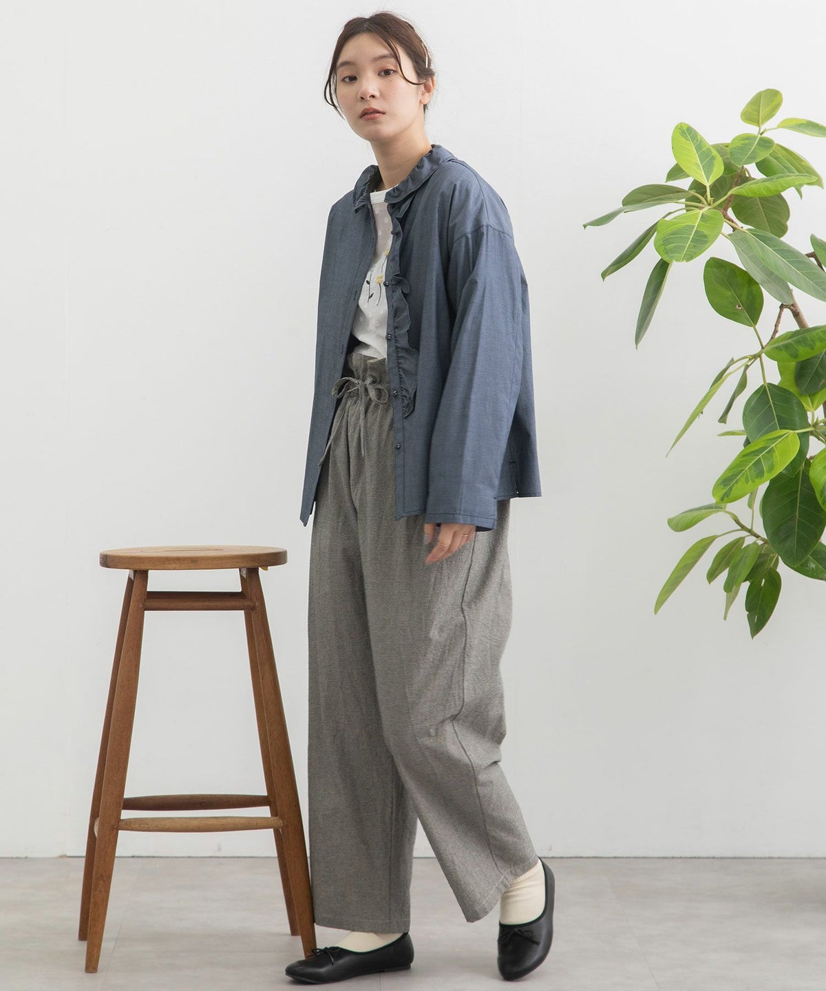 モデル身長：162cm