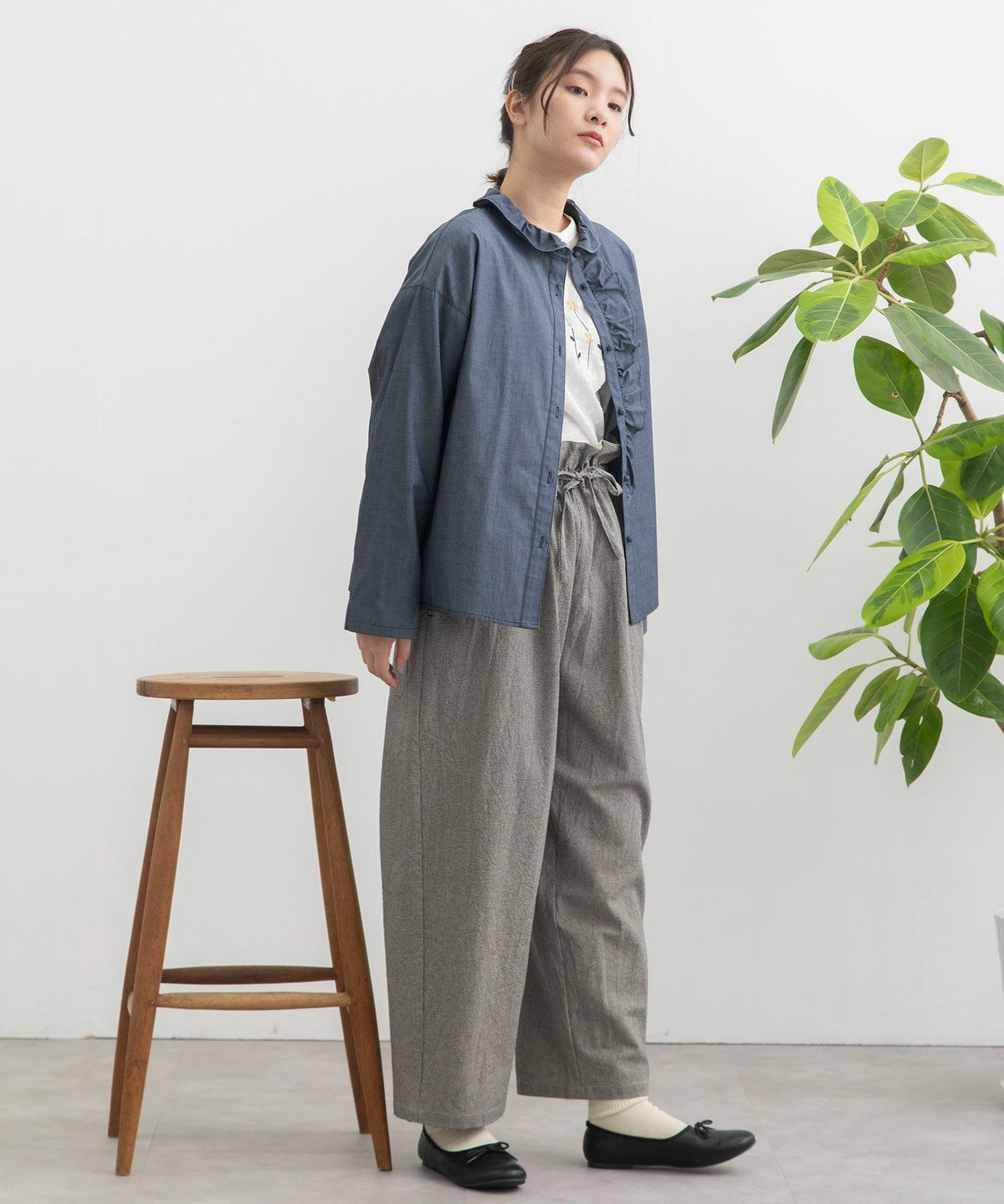 モデル身長：162cm