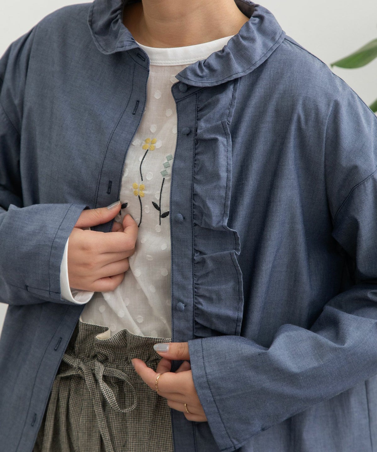 モデル身長：162cm