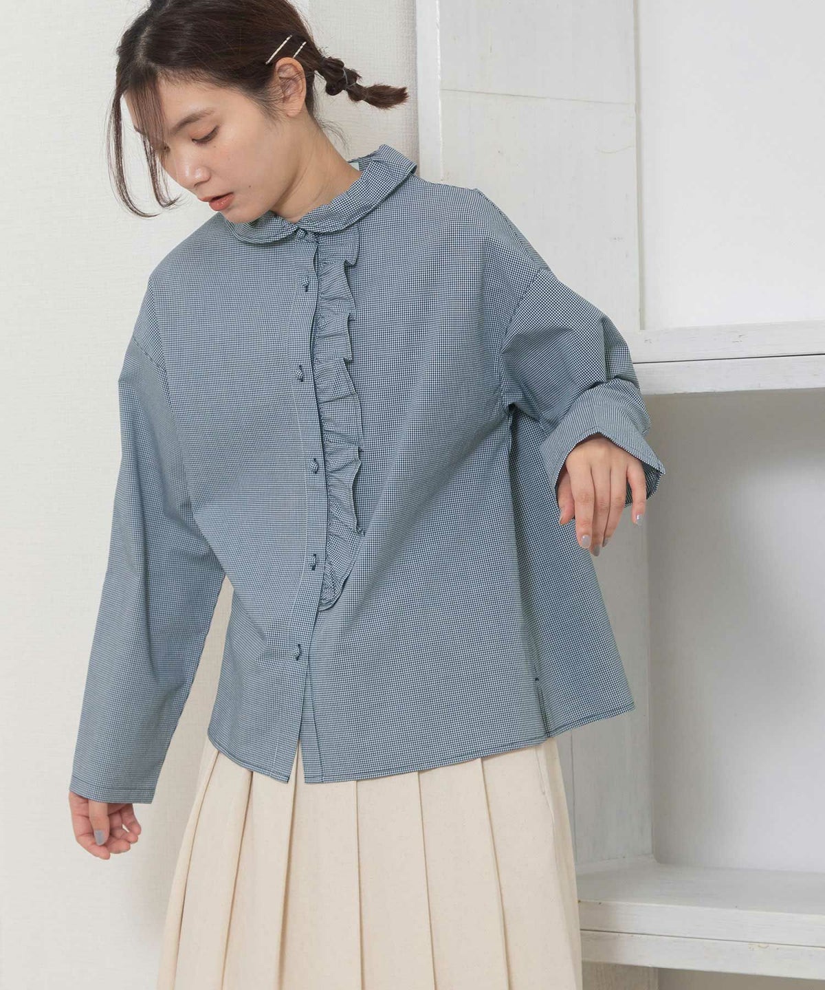 モデル身長：162cm