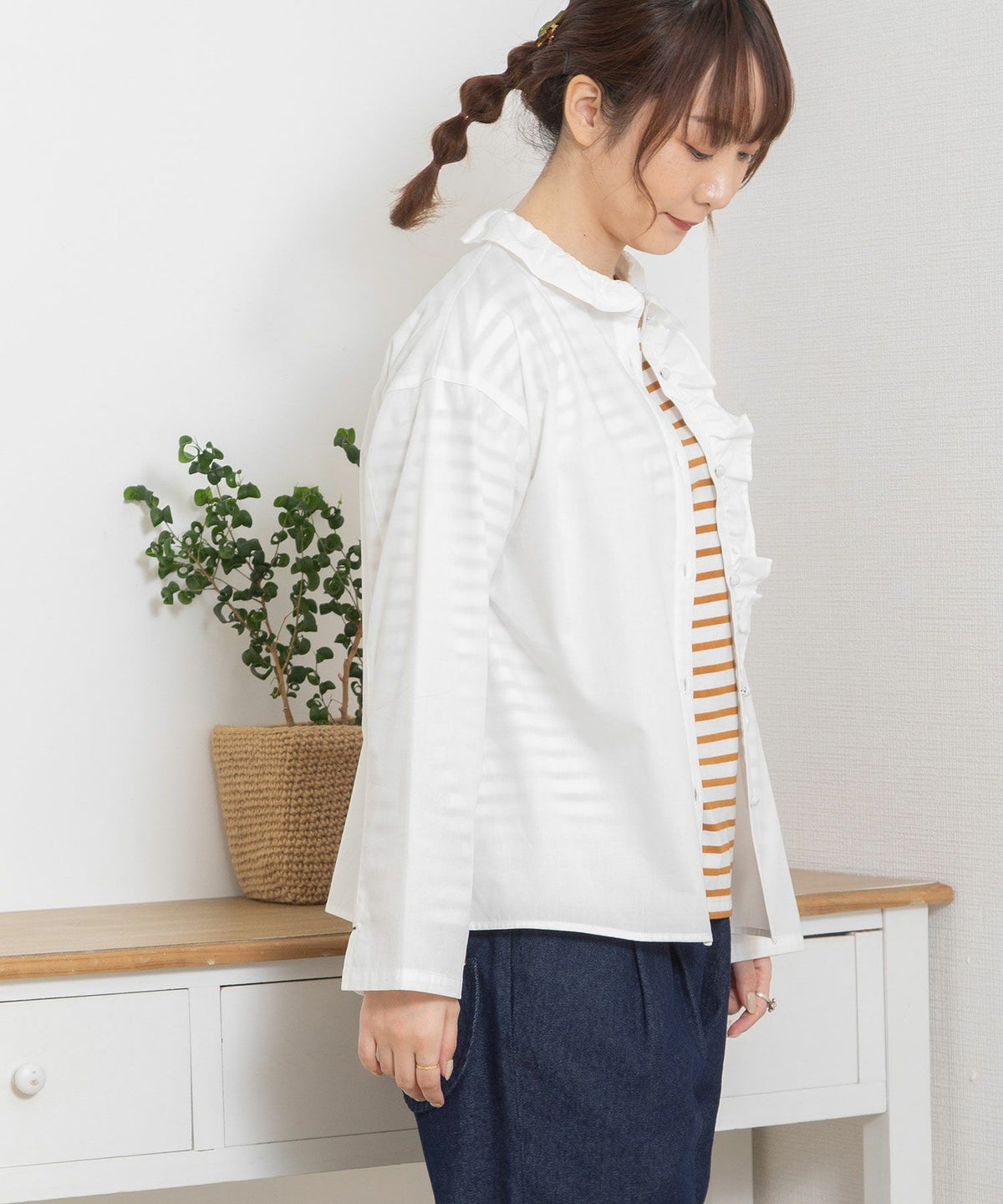 モデル身長：162cm