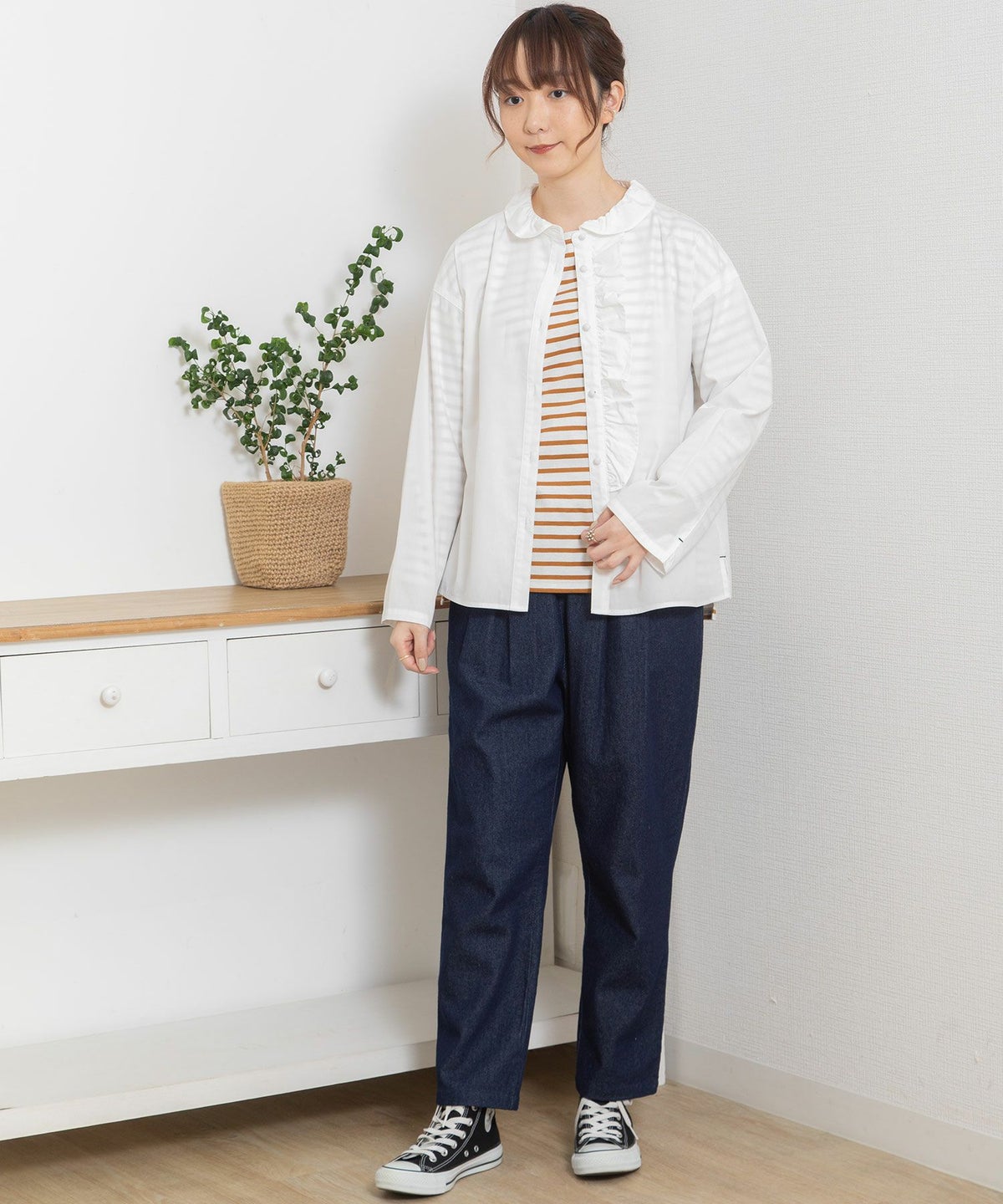 モデル身長：162cm