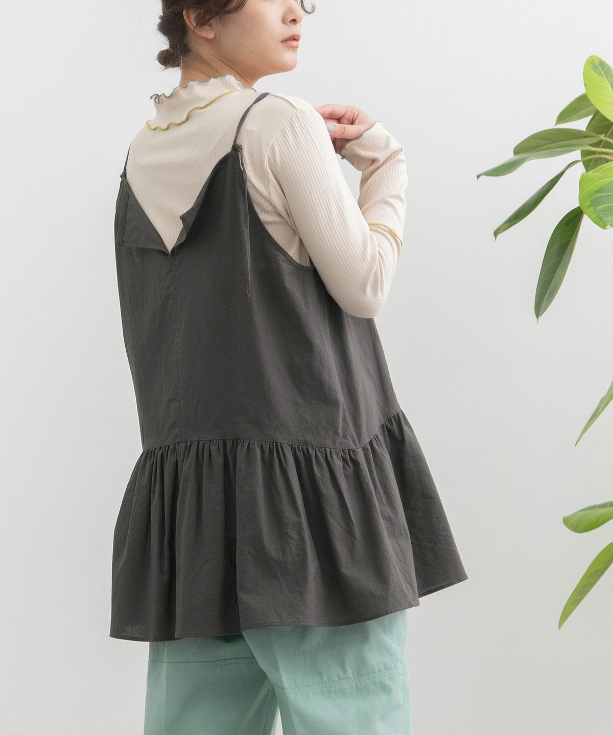 モデル身長：162cm