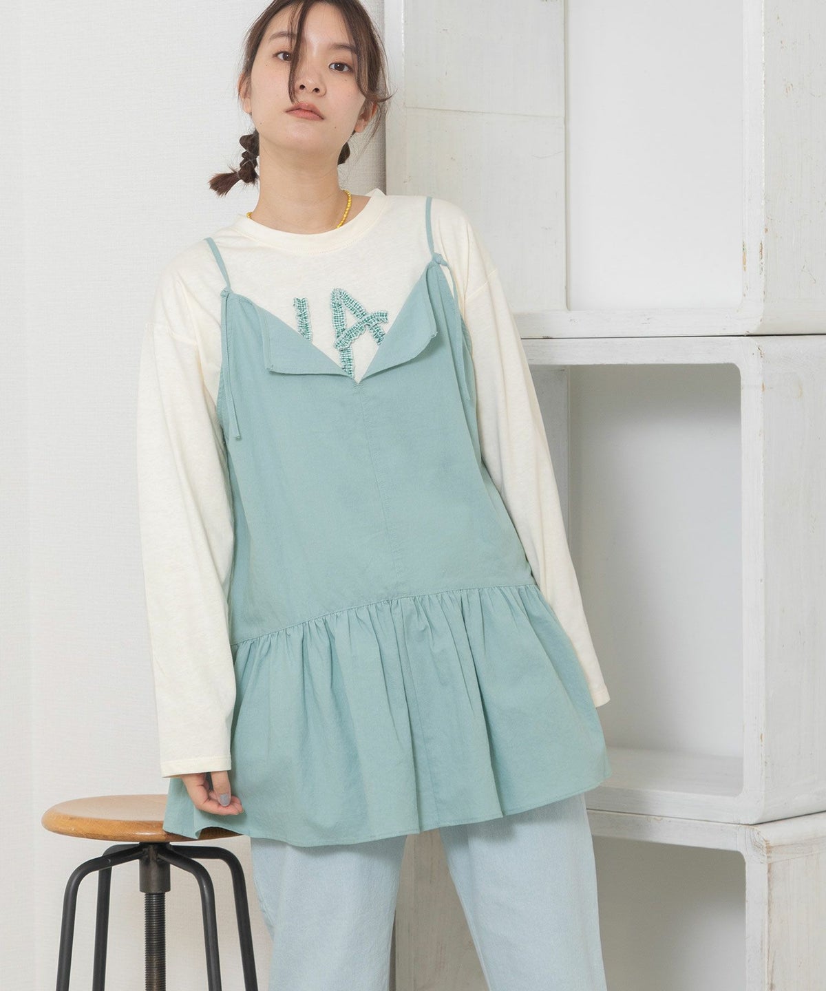 モデル身長：162cm