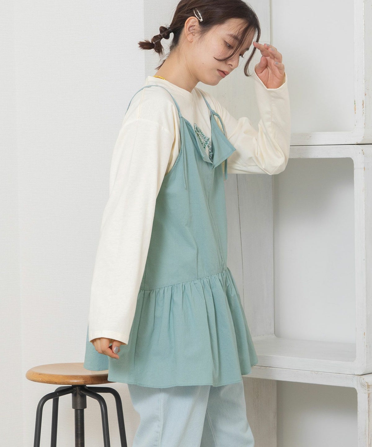 モデル身長：162cm