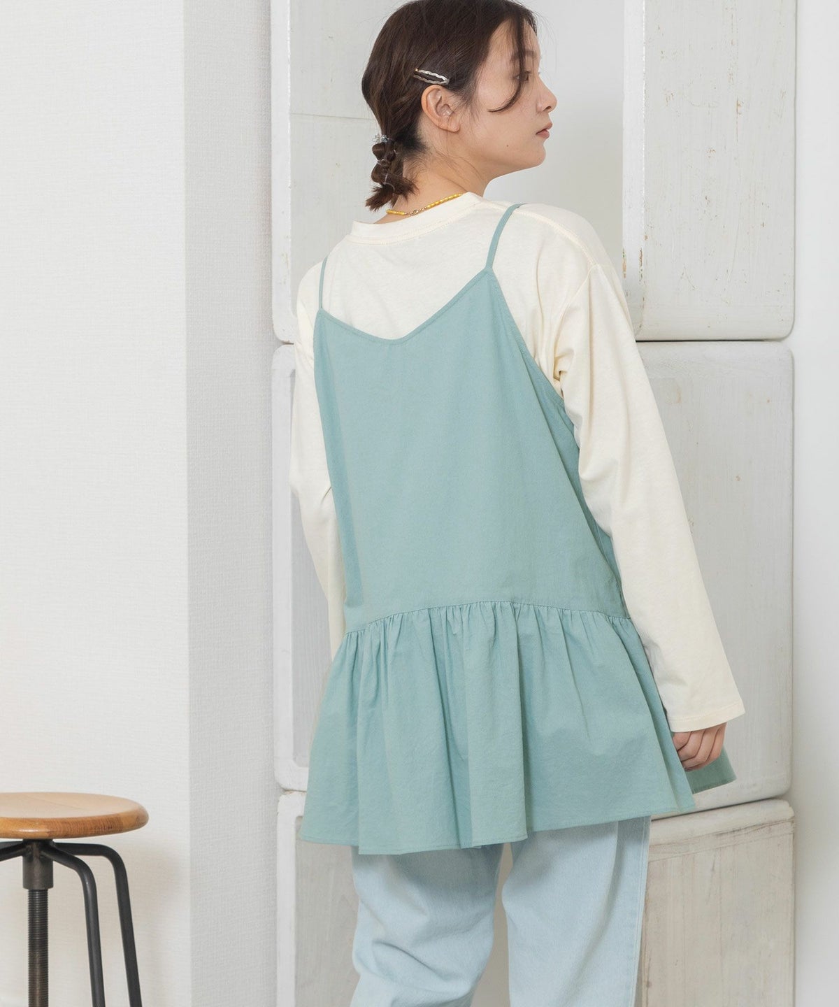 モデル身長：162cm