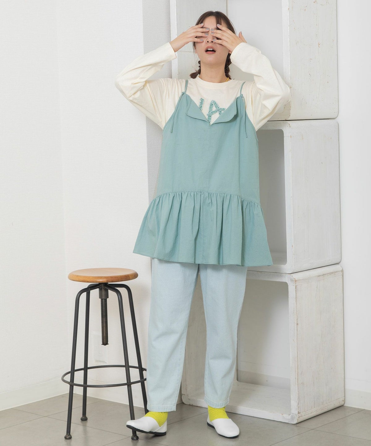 モデル身長：162cm