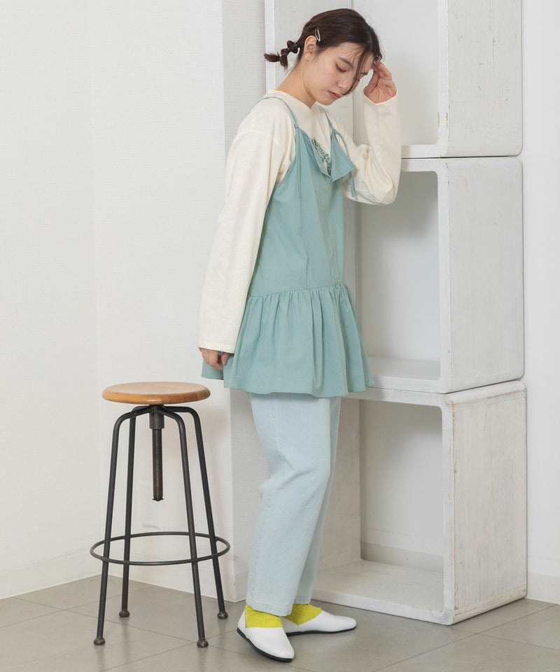 モデル身長：162cm