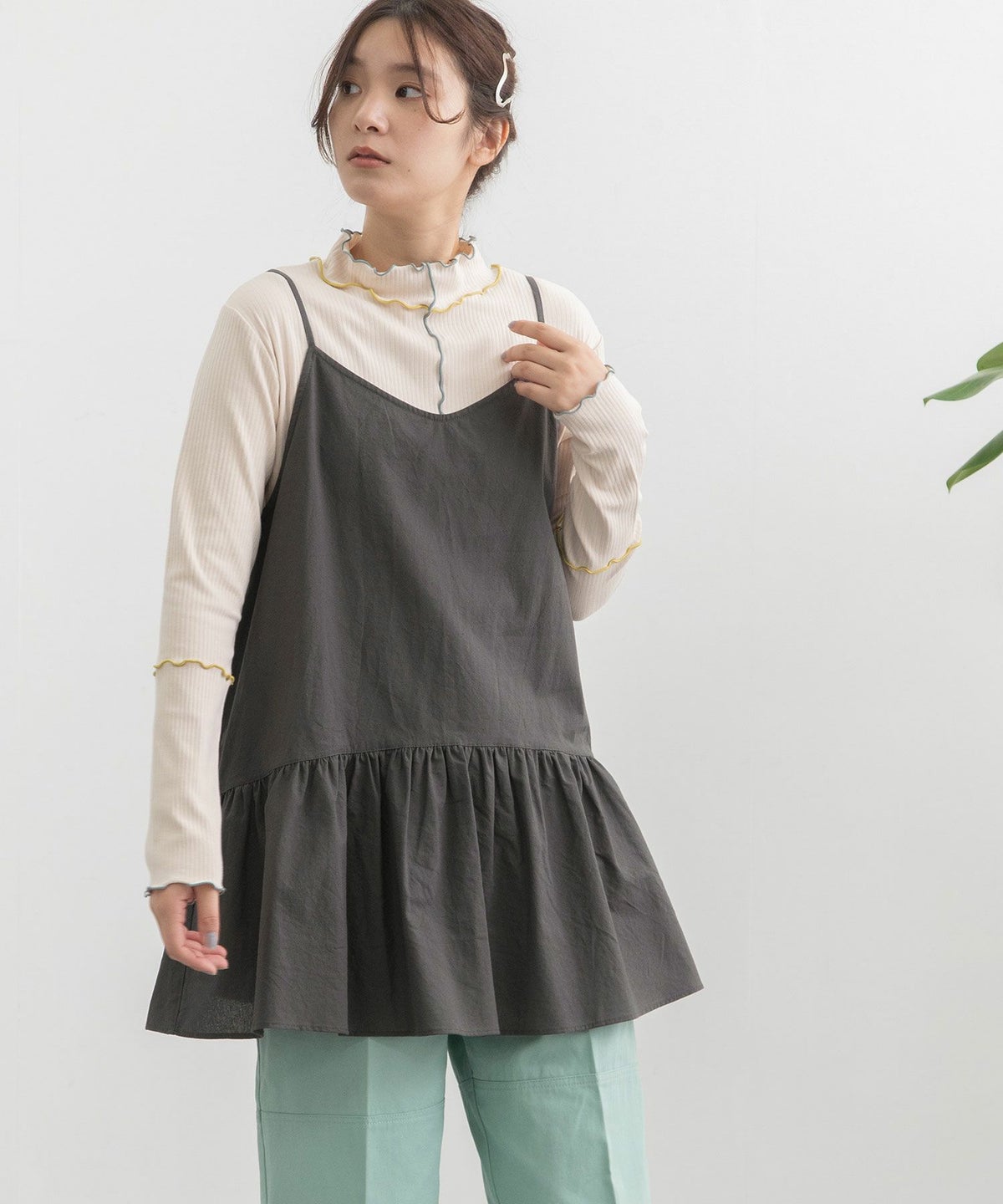 モデル身長：162cm